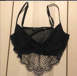 For Love and Lemons Bat Your Lashes Bralette